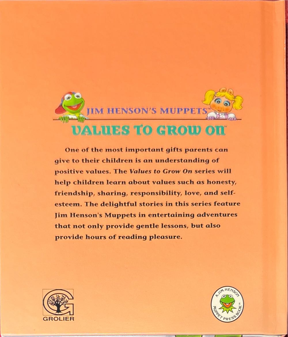 Muppets: What’s Fair Is Fair - Louise Gikow (Grolier, Inc. - Hardcover) book collectible [Barcode 9780717282692] - Main Image 2