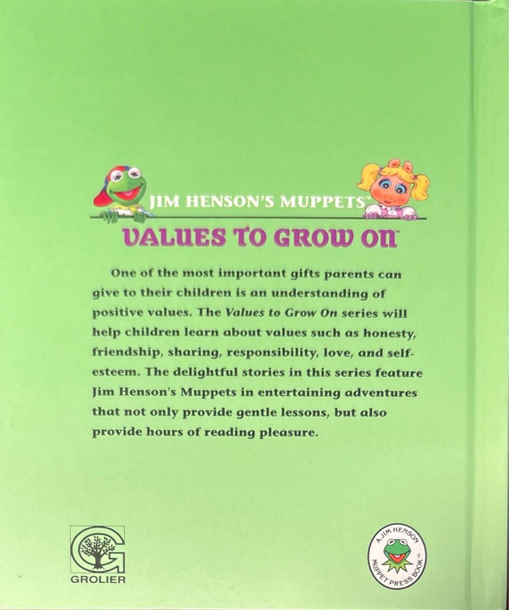 Muppets: Flip Flap Flop - Stephanie St. Pierre (Usborne Books - Hardcover) book collectible [Barcode 9780717282708] - Main Image 2