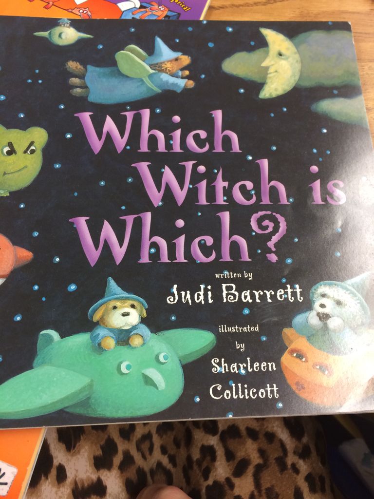 Which Witch is Which?