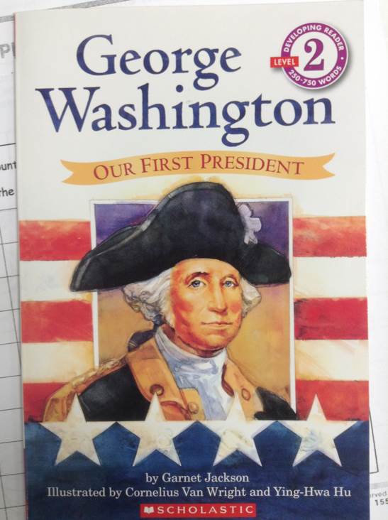 George Washington Our First President - Garnet N. Jackson (Scholastic Paperbacks - Paperback) book collectible [Barcode 9780439098670] - Main Image 1
