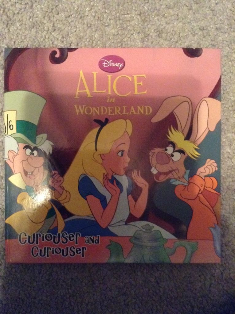 Disney Alice In Wonderland