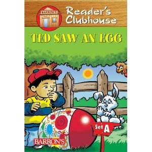Reader’s Clubhouse: Ted Saw An Egg