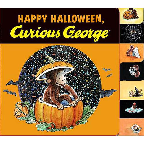 Happy Halloween, Curious George