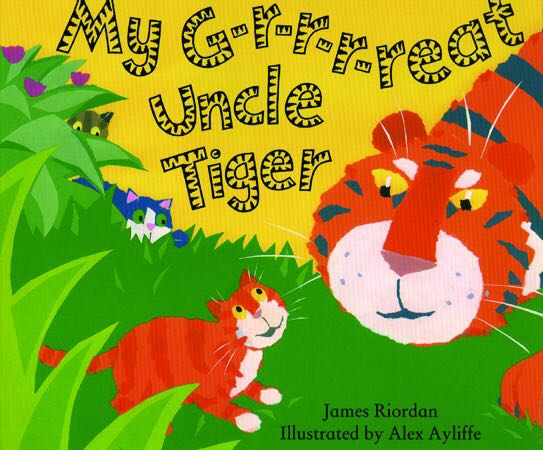 My Grrrreat Uncle Tiger