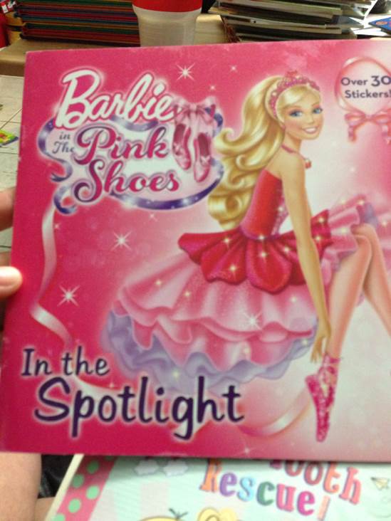 Barbie In The Pink Shoes