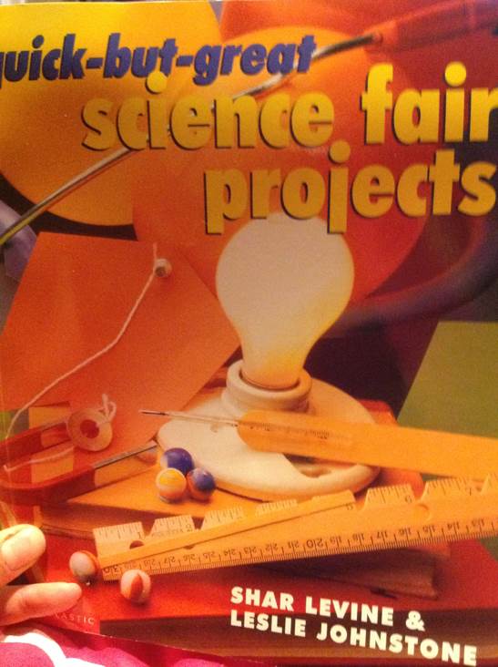 Quick But Great Science Fair Projects