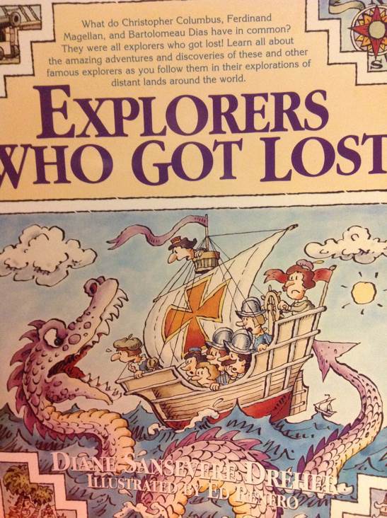 Explorers Who Got Lost - Diane Sansevere-Dreher (Readers Digest - Paperback) book collectible [Barcode 9780812520385] - Main Image 1