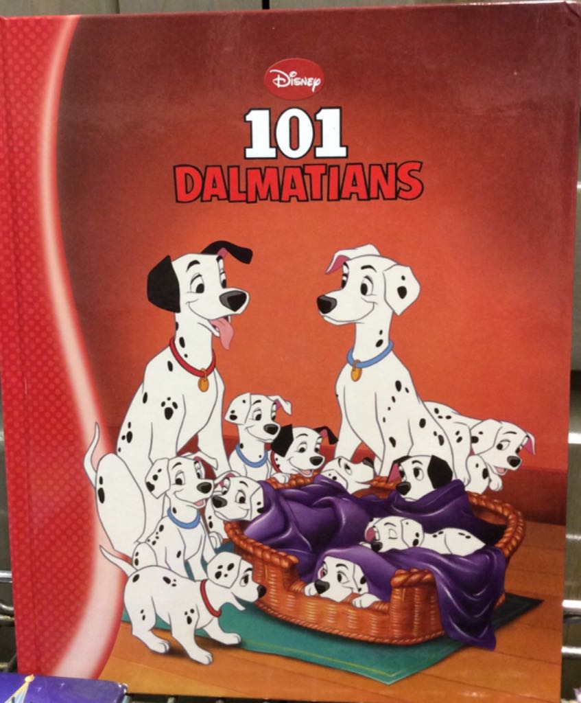 Disney 101 Dalmatians - Disney Press book collectible - Main Image 1