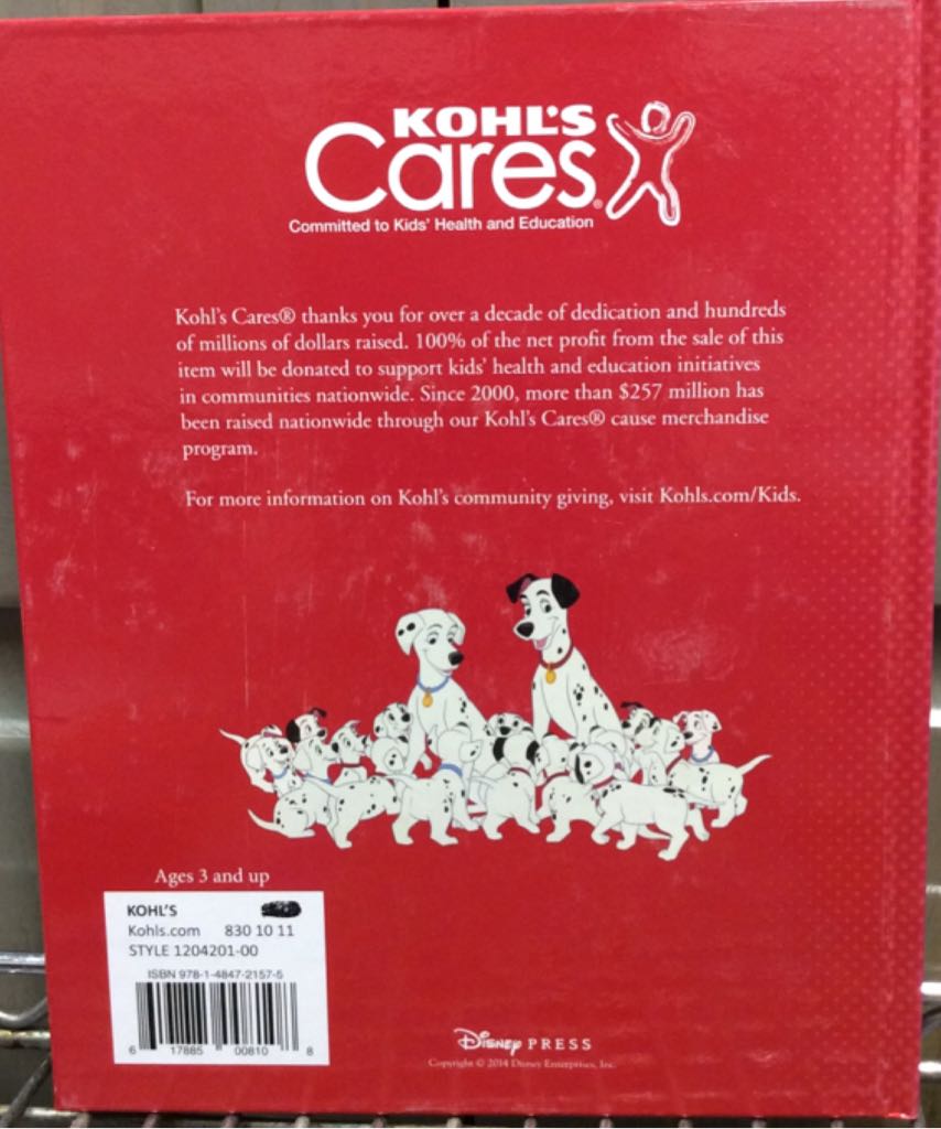 Disney 101 Dalmatians - Disney Press book collectible - Main Image 2