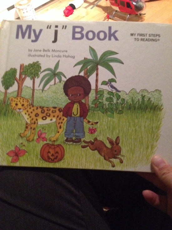 My ”j” Book