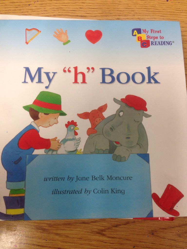 My ”h” Book