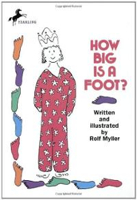 How Big Is A Foot - Rolf Myller (Yearling - Paperback) book collectible [Barcode 9780440404958] - Main Image 1