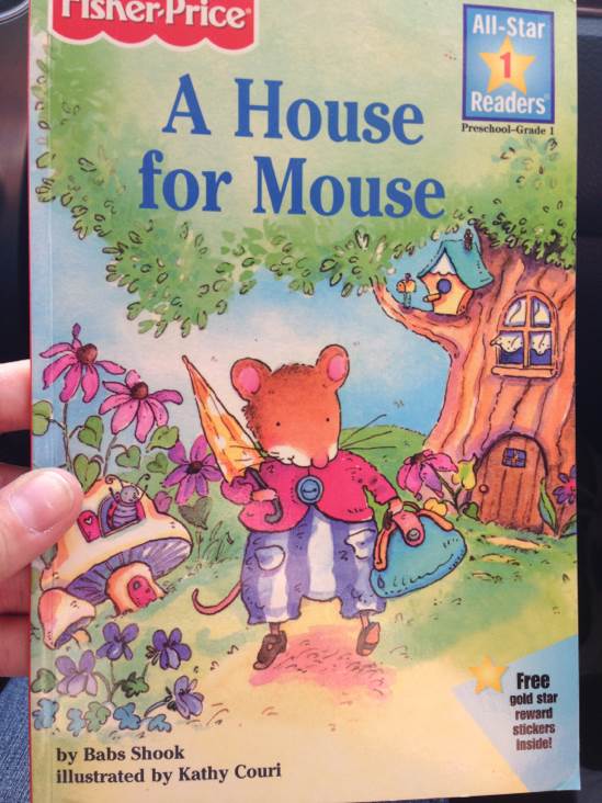 A House For Mouse - Gabby Dawnay (Readers Digest Children’s Books - Paperback) book collectible [Barcode 9781575843834] - Main Image 1