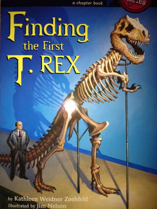 Finding The First T-Rex