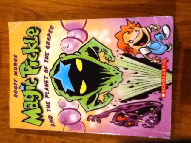 Magic Pickle And The Planet Of The Grapes