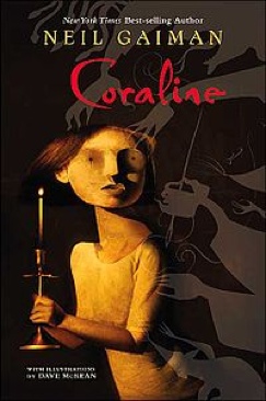 CORALINE - Neil Gaiman (Scholastic - Trade Paperback) book collectible [Barcode 9780439577731] - Main Image 1