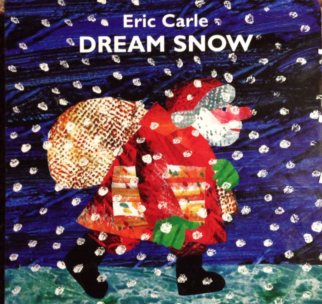 Dream Snow - Eric Carle (Penguin Young Readers Group) book collectible [Barcode 9780399173141] - Main Image 1