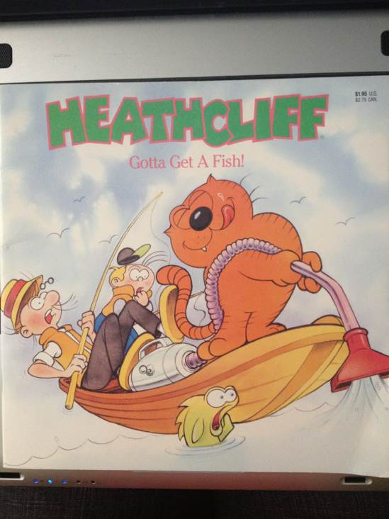 Heathcliff: Gotta Get A Fish!