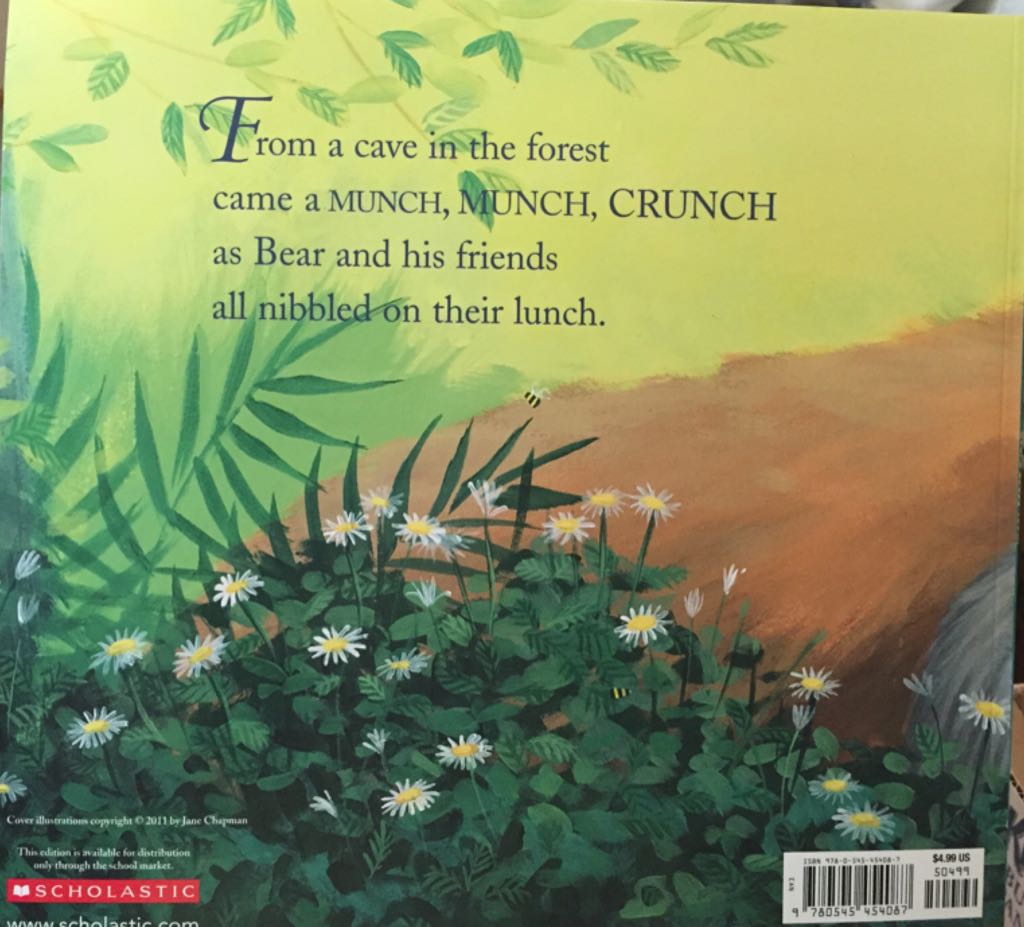 Bear’s Loose Tooth - Karma Wilson (Scholastic Press - Paperback) book collectible [Barcode 9780545454087] - Main Image 2