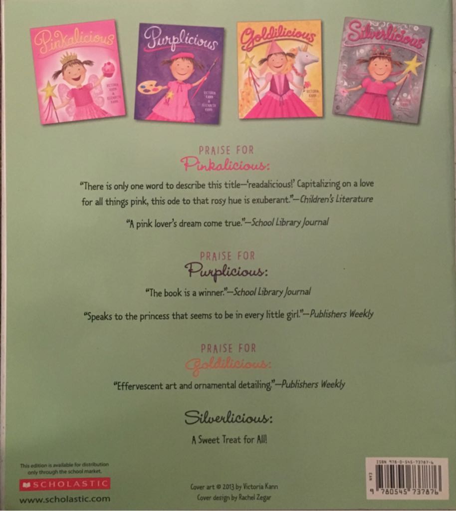 Emeraldalicious - Victoria Kann (Scholastic Inc. - Paperback) book collectible [Barcode 9780545737876] - Main Image 2