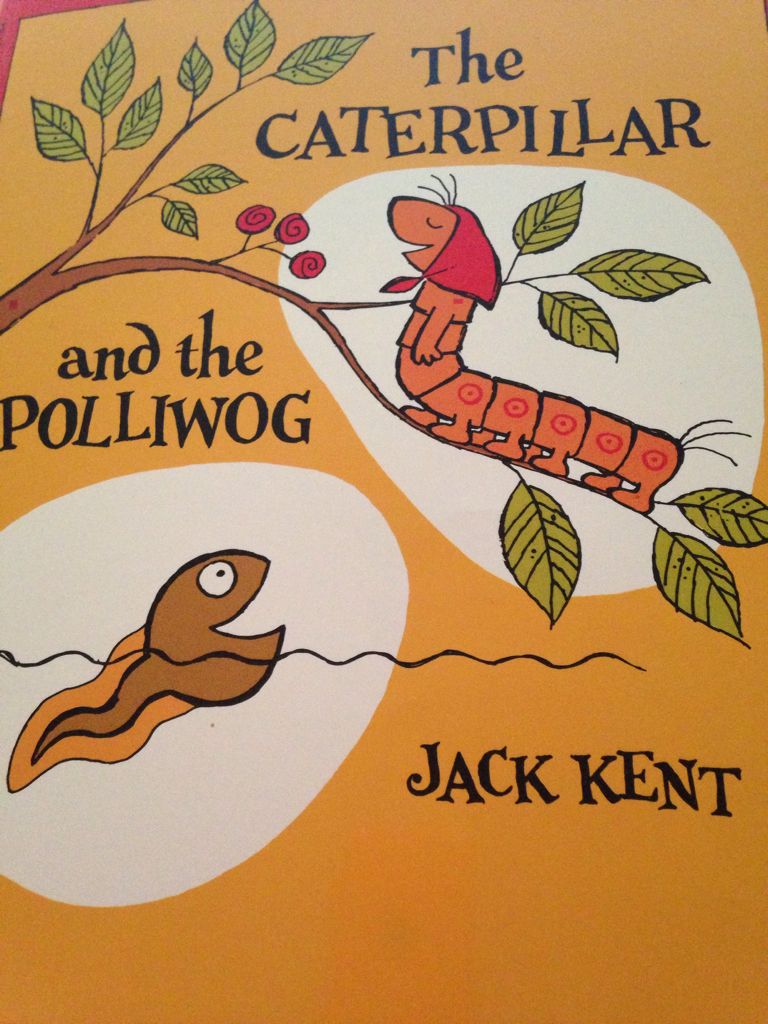 The Caterpillar And The Polliwog