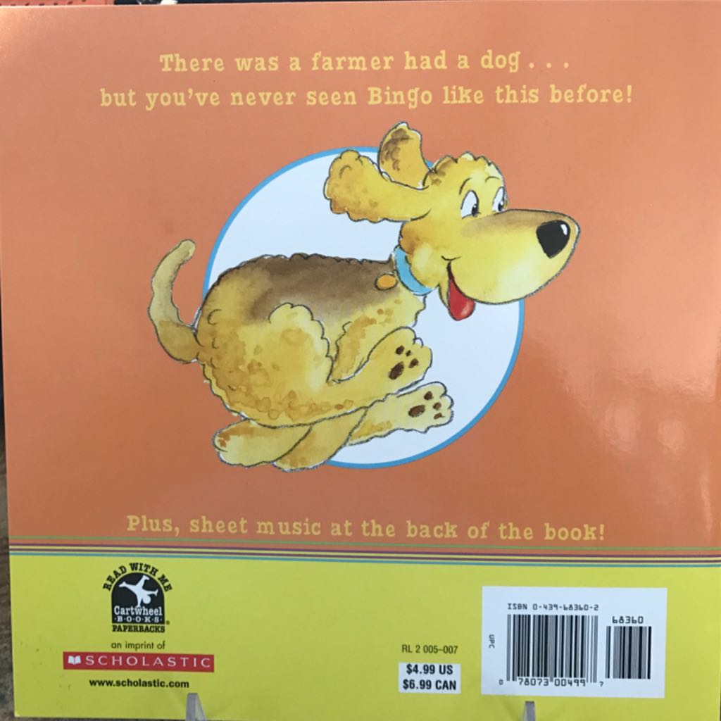 B-I-N-G-O - Hans Wilhelm (Scholastic Inc - Paperback) book collectible [Barcode 9780439683609] - Main Image 2