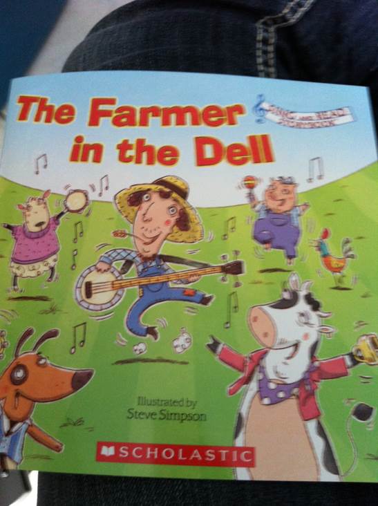 The Farmer In The Dell - Rand McNally (Scholastic Inc - Paperback) book collectible [Barcode 9780545067027] - Main Image 1