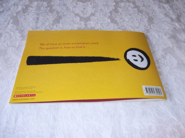 Exclamation Mark - Amy Krouse Rosenthal (Scholastic - Paperback) book collectible [Barcode 9780545631303] - Main Image 2
