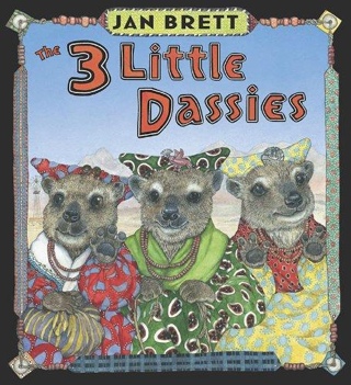 3 Little Dassies, The - Jan Brett (G.P. PUTNAM’s Sons - Hardcover) book collectible [Barcode 9780399254994] - Main Image 1