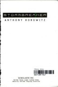 Alex Rider #1: Stormbreaker