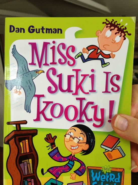 My Weird School #17: Miss Suki Is Kooky! - Dan Gutman (HarperCollins - Paperback) book collectible [Barcode 9780061234736] - Main Image 1