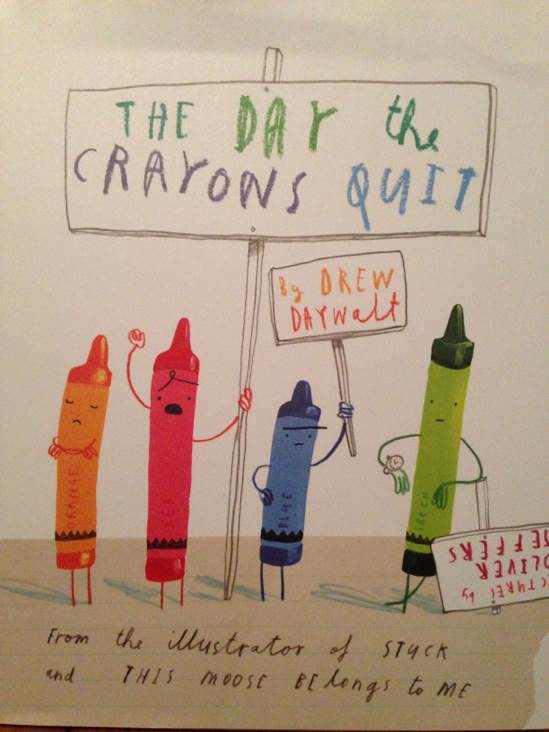 The Day the Crayons Quit - Drew Daywalt (Philomel Books - Hardcover) book collectible [Barcode 9780399255373] - Main Image 1