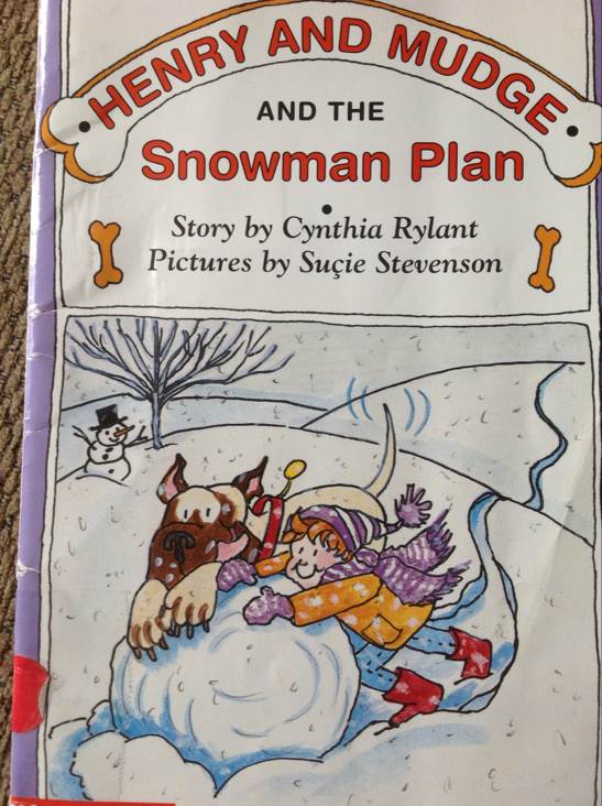 Henry And Mudge And The Snowman Plan
