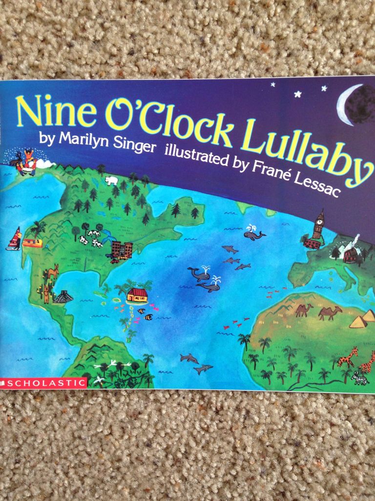 Nine O’clock Lullaby