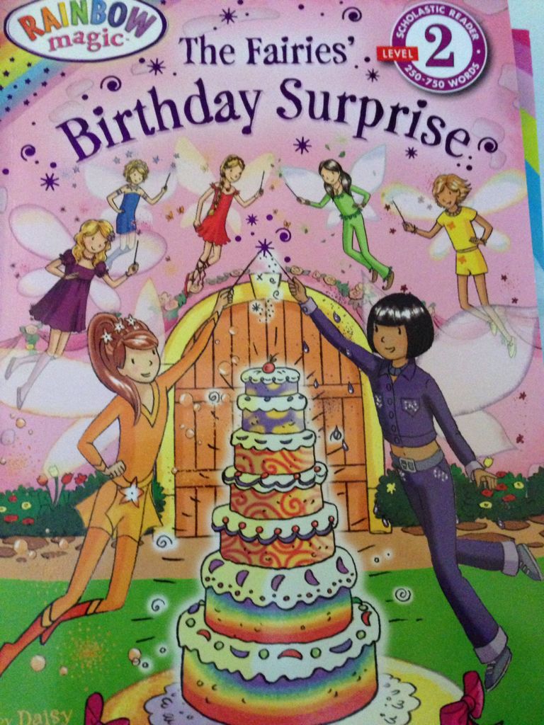 Fairies’ Birthday Surprise, The