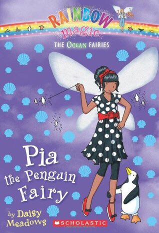 Pia The Penguin Fairy
