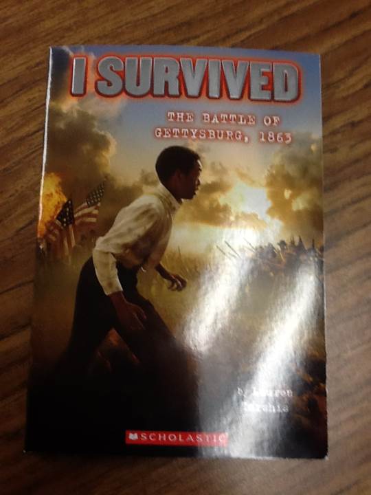 I Survived The Battle Of Gettysburg, 1863 - Lauren Tarshis (Scholastic Press - Paperback) book collectible [Barcode 9780545459365] - Main Image 1