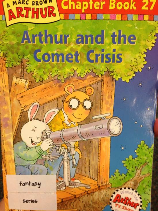 Arthur And The Comet Crisis