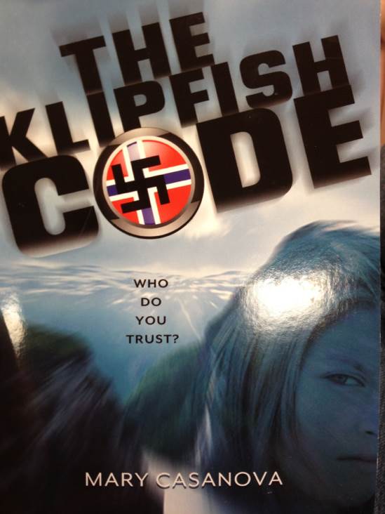 The Klipfish Code - Mary Casanova book collectible [Barcode 9780545531542] - Main Image 1
