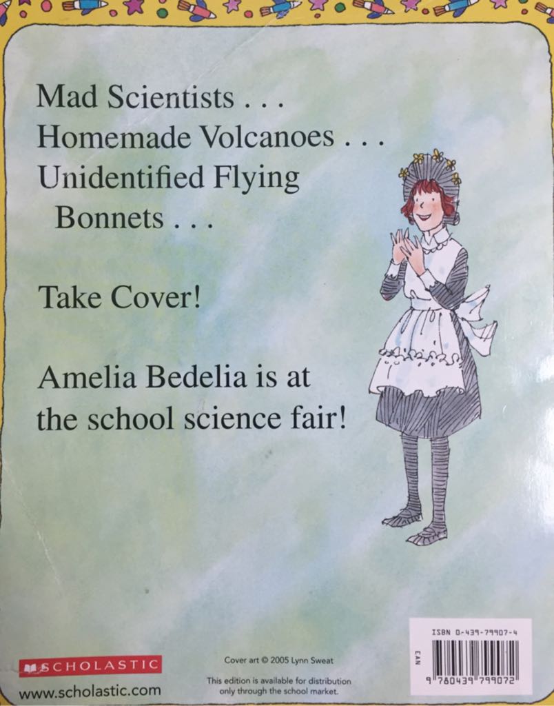 Amelia Bedelia, Rocket Scientist? - Lynn Sweat (Scholastic Inc. - Paperback) book collectible [Barcode 9780439799072] - Main Image 2