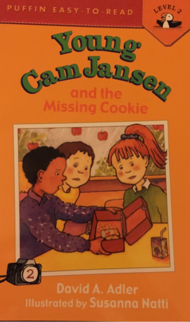 Puffin Easy-to-Read 2: Young Cam Jansen and the Missing Cookie