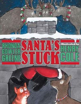 Santa’s Stuck