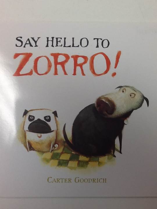 Say Hello to Zorro!