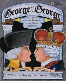 George vs. George - Blue Balliett (National Geographic Books - Paperback) book collectible [Barcode 9781426300424] - Main Image 1