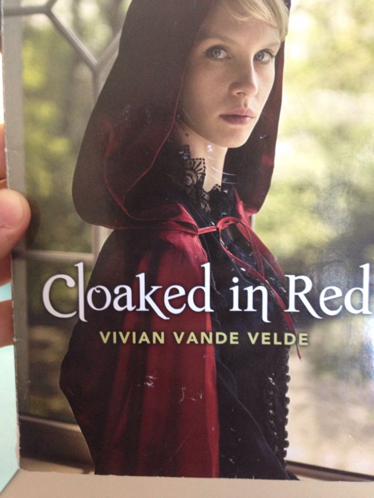 Cloaked In Red