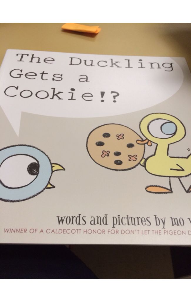 The Duckling Gets A Cookie