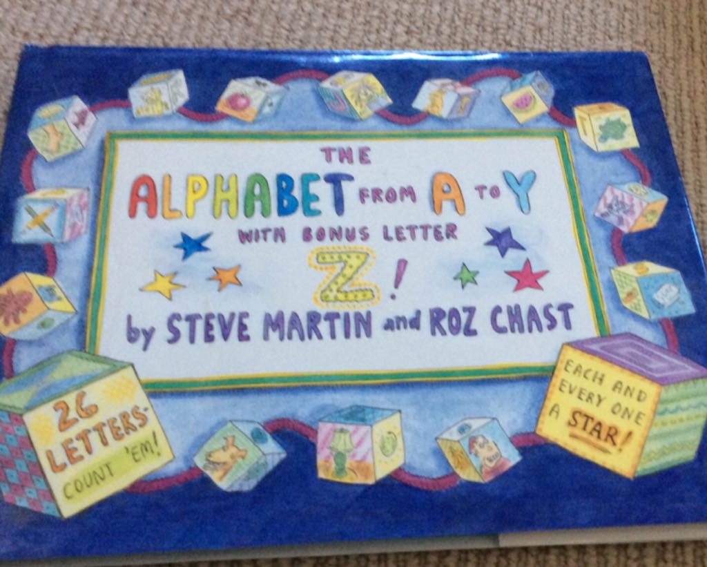 Alphabet from A to Y with Bonus Letter Z!, The