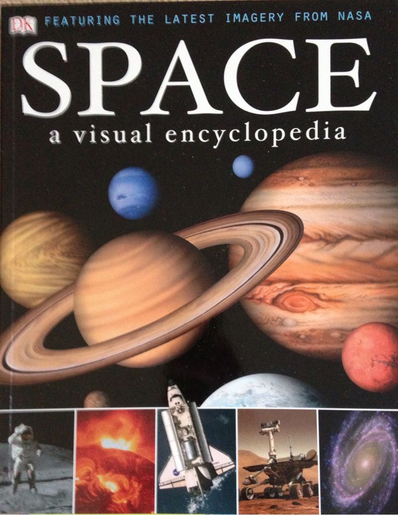 Space A Visual Encyclopedia