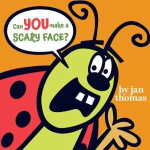 Can You Make A Scary Face?