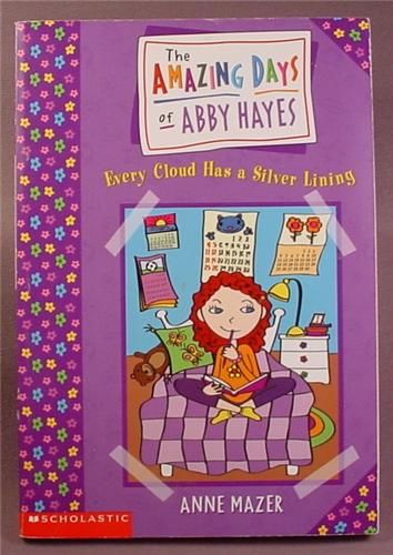 Every Cloud Has A Silver Lining - Anne Mazer book collectible [Barcode 9780439341202] - Main Image 1